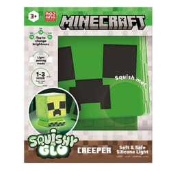 Lampe en silicone Paladone Minecraft Squichyglo Creeper
