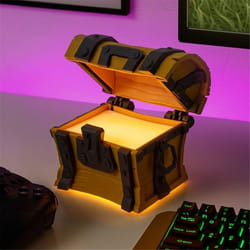Veilleuse - PALADONE - Fortnite - Coffre - LED - Jaune/Noir/Violet
