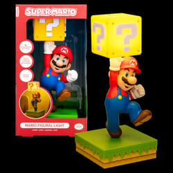 Paladone Lampe LED Diorama Collectible Nintendo Mario - Sous licence officielle, éclairage ambiant USB, décoration gaming