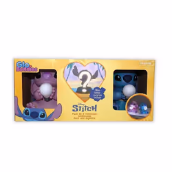 Lampe + surprise Paladone Stitch Et Angel Globuddies (x2)