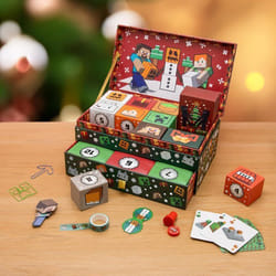 Calendrier de lAvent Minecraft Boîte à souvenirs