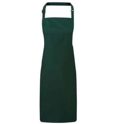 Tablier imperméable Premier Vert Bouteille Unique