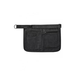 Tablier Premier Métro - black denim - TU