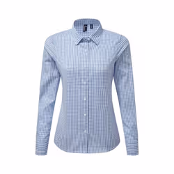 Chemise gros carreaux femme Premier Vichy