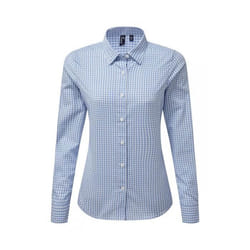 Chemise gros carreaux femme Premier Vichy