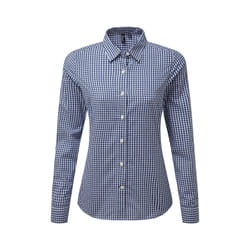 Chemise gros carreaux femme Premier Vichy