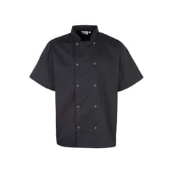 Veste de cuisine à boutons pression Premier