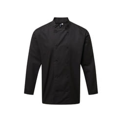 Veste chef cuisinier manches longues Premier Coolchecker