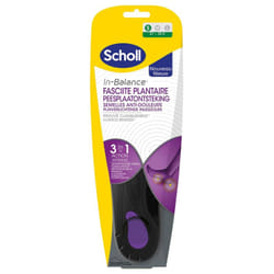 Scholl Semelles In-Balance Anti-Douleurs Fasciite Plantaire 1 Paire