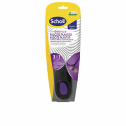Semelles anti-douleur FASCITE PLANTAIRE avec technologie in-balance 3 en 1 Taille S 37-39.5 1 u