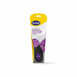 Scholl In-Balance Unisexe Adulte Noir