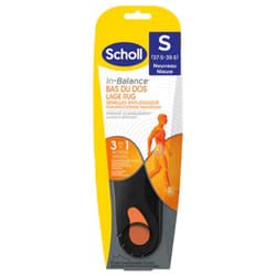 Scholl Semelles In-Balance Anti-Douleur Bas du Dos 1 Paire