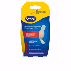 Scholl Pansements pour ampoules 6 Unités