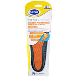 Scholl ExpertSupport Chaussure Professionnelle 1 Paire - Taille : S (35,5-40,5)