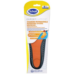 Semelles-Scholl ExpertSupport Chaussure Professionnelle Semelles 1 Paire (Taille : S (355-405))