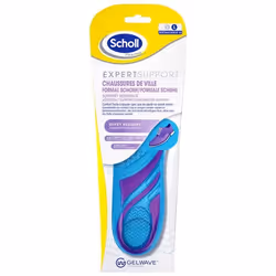 Semelles - SCHOLL - Expert Support - Taille Small - 35.5 à 40.5 - GelWaveTM