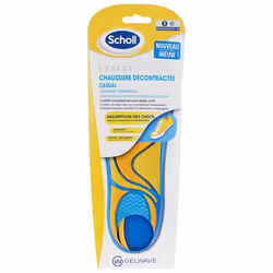 Semelles-Scholl ExpertSupport Chaussure Décontractée 1 Paire Taille L : 40 - 465 (Taille : Taille S)