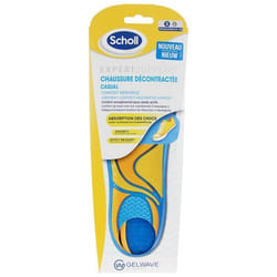 Semelles-Scholl ExpertSupport Chaussure Décontractée 1 Paire Taille L : 40 - 465 (Taille : Taille S)
