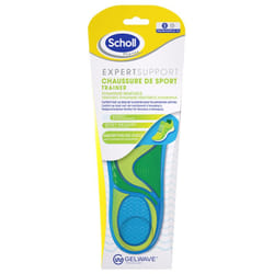 Scholl Expert Support Semelles Chaussures de Sport 1 Paire