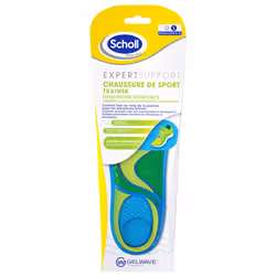 Scholl Expert Support Semelles Chaussures de Sport 1 Paire - Taille : Taille L