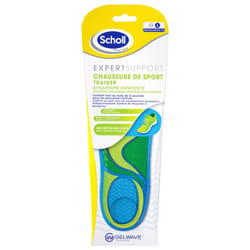 Scholl Expert Support Semelles Chaussures de Sport 1 Paire - Taille : Taille L