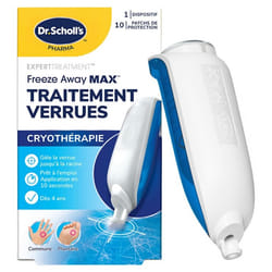 Scholl Traitement Verrues Pieds & Mains 35 ml
