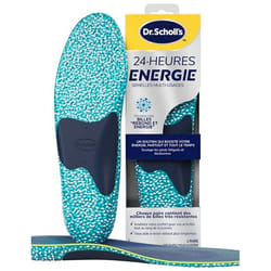 -Scholl 24H Énergie Semelles Multi-Usages 1 Paire de Semelle (Taille : L : 40 à 475)