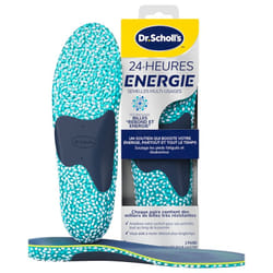 Scholl 24H Énergie Semelles Multi-Usages 1 Paire - Taille : S : 35 à 40