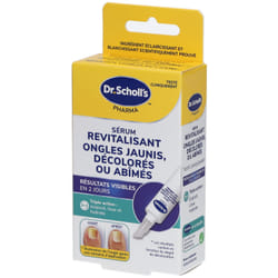 Dr. Scholl' s Sérum Revitalisant Ongles Jaunis Décolorés ou Abîmés Triple Action 10ml