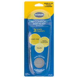 Scholl Semelles Tri-Comfort Easy-to-Fit Homme 1 Paire