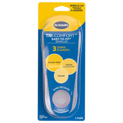 Scholl Semelles Tri-Comfort Easy-to-Fit Femme 1 Paire