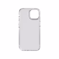 Tech21 EVO CLEAR coque de protection pour téléphones portables 15,5 cm (6.1") Housse Transparent