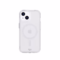Tech21 Evo Clear, Housse, Apple, iPhone 15, 15,5 cm (6.1"), Transparent