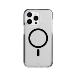 Tech21 T21-10312 coque de protection pour téléphones portables 17 cm (6.7") Housse Noir, Transparent