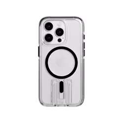 Tech21 T21-10458, Housse, Apple, iPhone 15 Pro, 15,5 cm (6.1"), Noir, Transparent