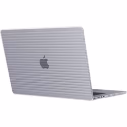 Coque rigide - TECH 21 - Evo Wave - Transparent - MacBook Air 15 (2023) - Résistante aux chocs