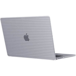 Coque rigide - TECH 21 - Evo Wave - Transparent - MacBook Air 15 (2023) - Résistante aux chocs