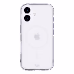 Tech21 EvoClear, Housse, Apple, Apple iPhone 16, 15,5 cm (6.1"), Transparent