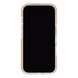 Tech21 EvoCrystal coque de protection pour téléphones portables 15,5 cm (6.1") Housse Or, Transparent