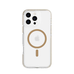 Tech21 EvoCrystal coque de protection pour téléphones portables 17,5 cm (6.9") Housse Or, Translucide