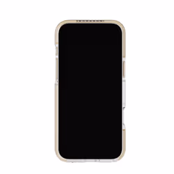 Tech21 EvoCrystal coque de protection pour téléphones portables 17,5 cm (6.9") Housse Or, Translucide