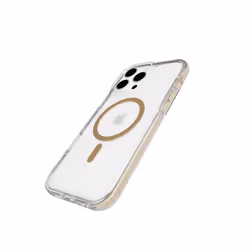 Tech21 EvoCrystal coque de protection pour téléphones portables 17,5 cm (6.9") Housse Or, Translucide