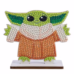 CRAFT Buddy CAFGR-SWS009, Kit de peinture diamant pour enfants, 6 an(s), Multicolore
