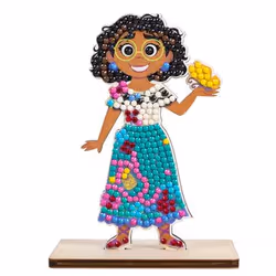 CRAFT Buddy CAFGR-DNY008, Kit de peinture diamant pour enfants, 6 an(s), Multicolore