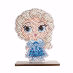CRAFT Buddy CAFGR-DNY028, Kit de peinture diamant pour enfants, 6 an(s), Multicolore