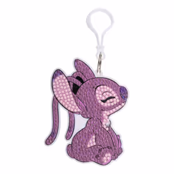 CRAFT Buddy Angel, Kit de loisirs créatifs pour enfants, 6 an(s), Rose, Violet, Blanc