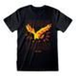 T-shirt Pokemon Legendary Moltres - POKEMON - Manches courtes - Coton - Noir