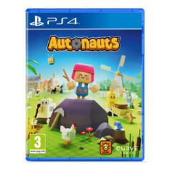 Curve Games Autonauts Standard Chinois simplifié, Allemand, Anglais, Espagnol, Français, Japonais, Coréen, Portugais, Russe PlayStation 4