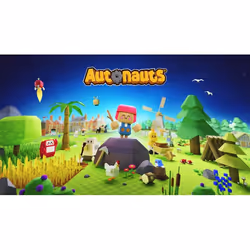 Curve Games Autonauts Standard Chinois simplifié, Allemand, Anglais, Espagnol, Français, Japonais, Coréen, Portugais, Russe PlayStation 4