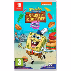 Ecoplay SpongeBob: Krusty Cook-Off (Switch), Nintendo Switch, Tout le monde, Support physique